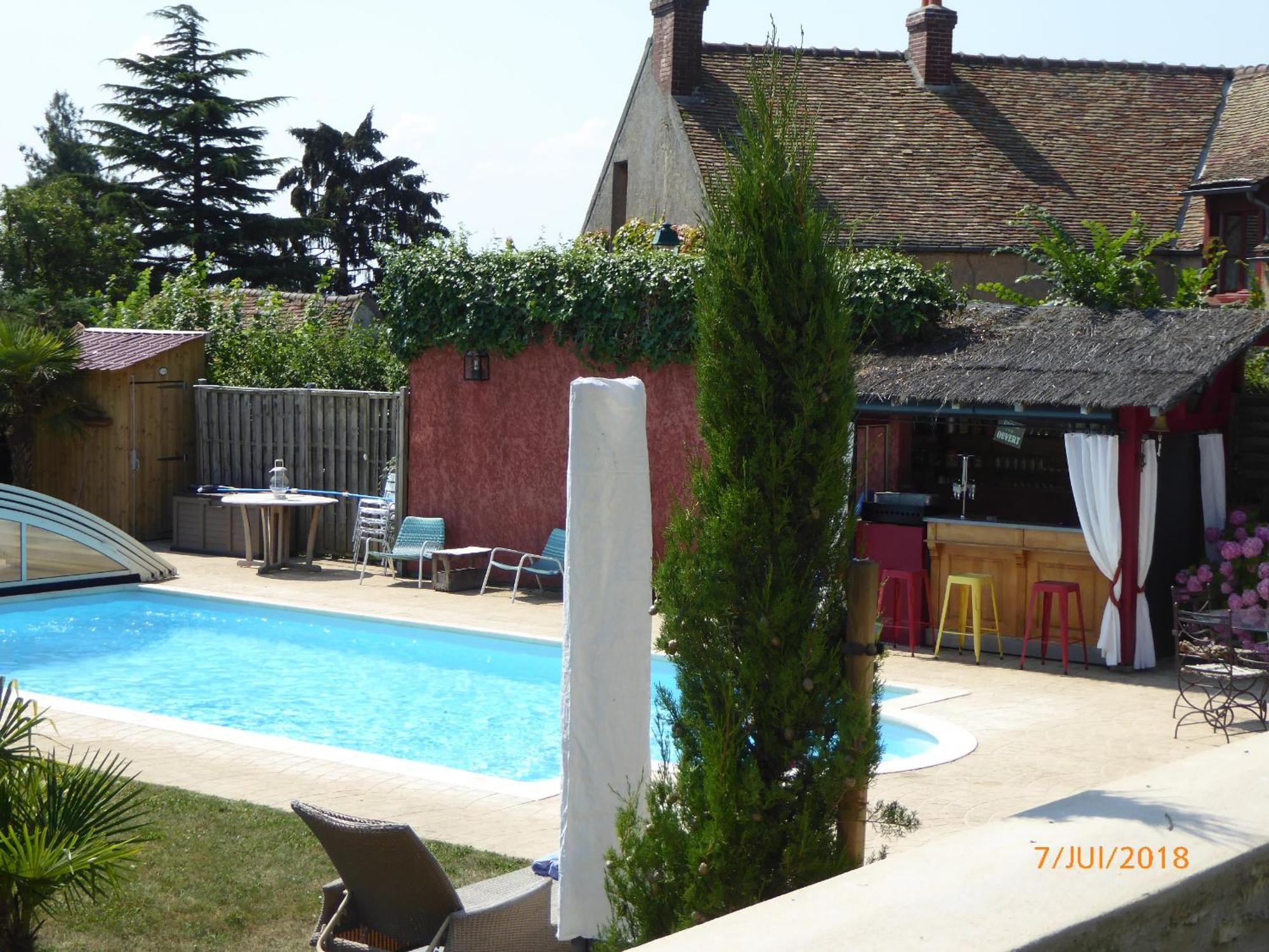 La Bergerie-En-Vexin Bed & Breakfast Jambville Екстериор снимка