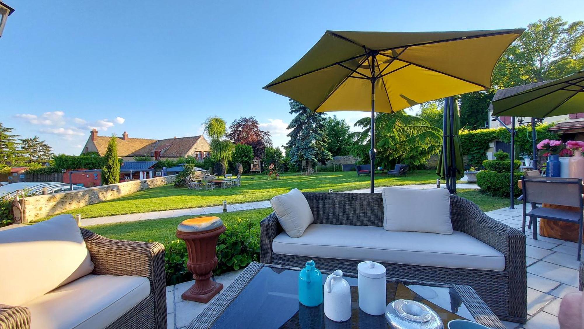 La Bergerie-En-Vexin Bed & Breakfast Jambville Екстериор снимка