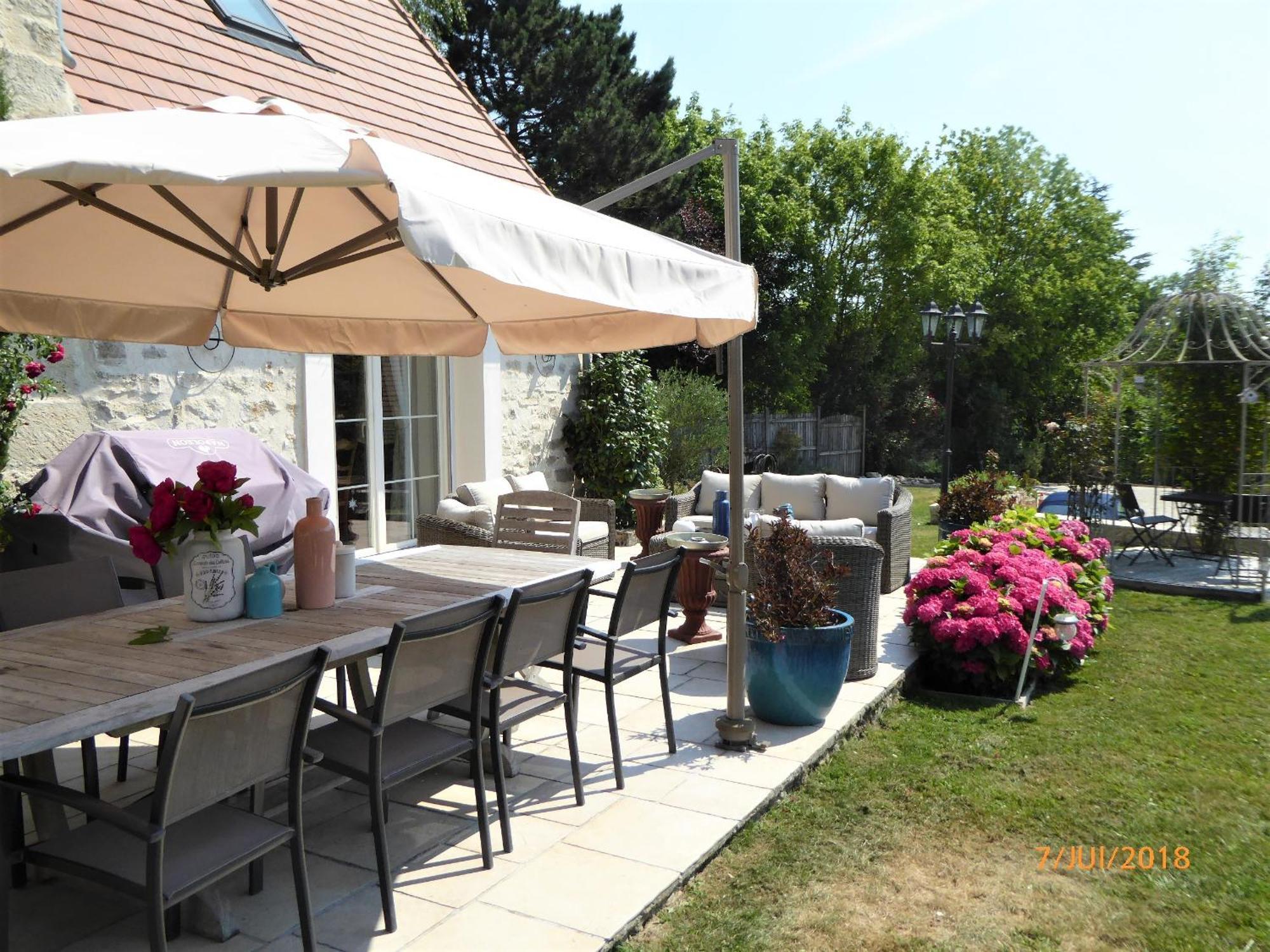 La Bergerie-En-Vexin Bed & Breakfast Jambville Екстериор снимка