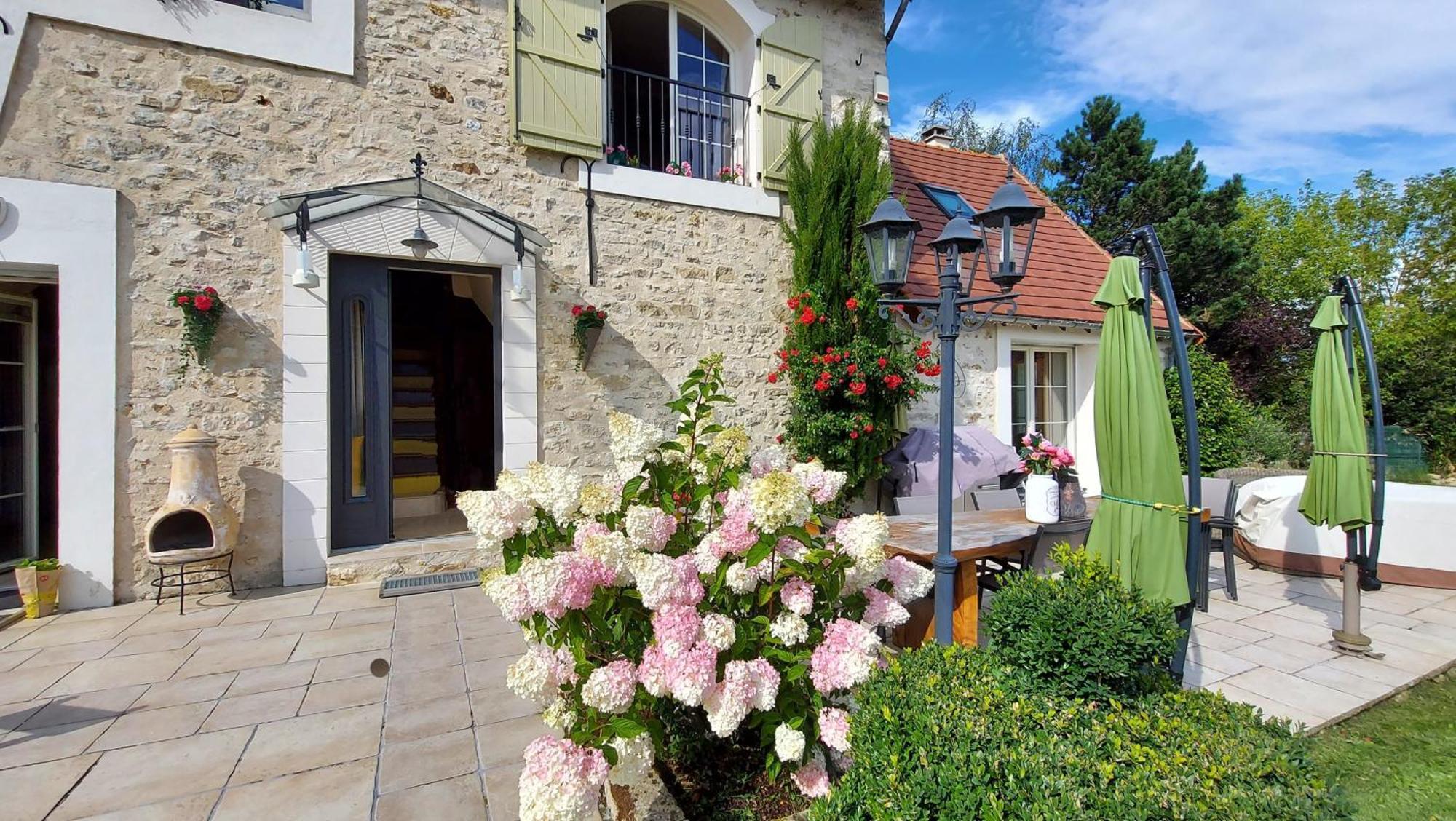 La Bergerie-En-Vexin Bed & Breakfast Jambville Екстериор снимка