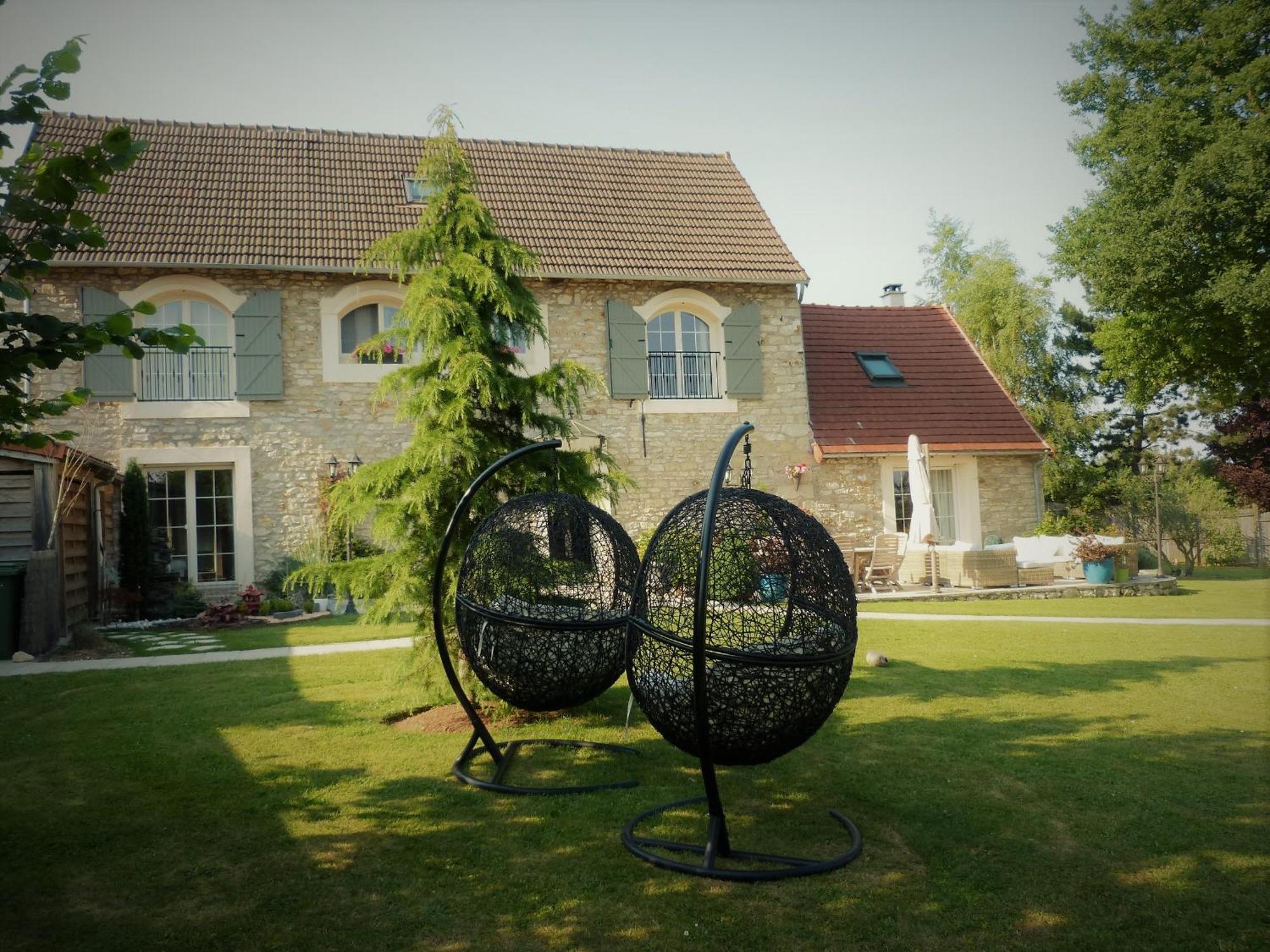 La Bergerie-En-Vexin Bed & Breakfast Jambville Екстериор снимка