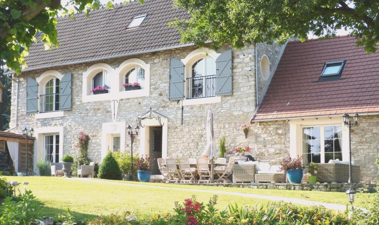 La Bergerie-En-Vexin Bed & Breakfast Jambville Екстериор снимка