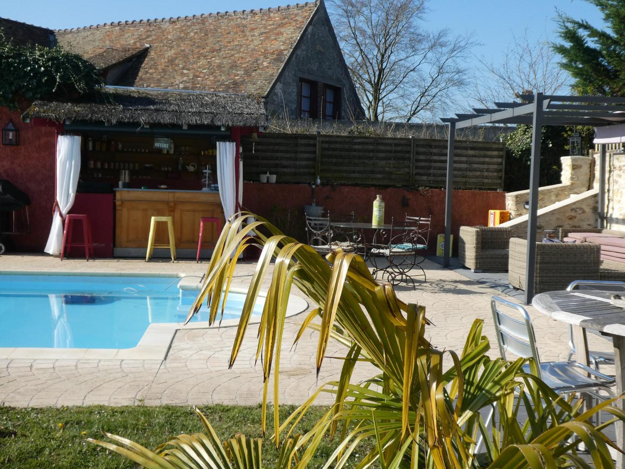 La Bergerie-En-Vexin Bed & Breakfast Jambville Екстериор снимка
